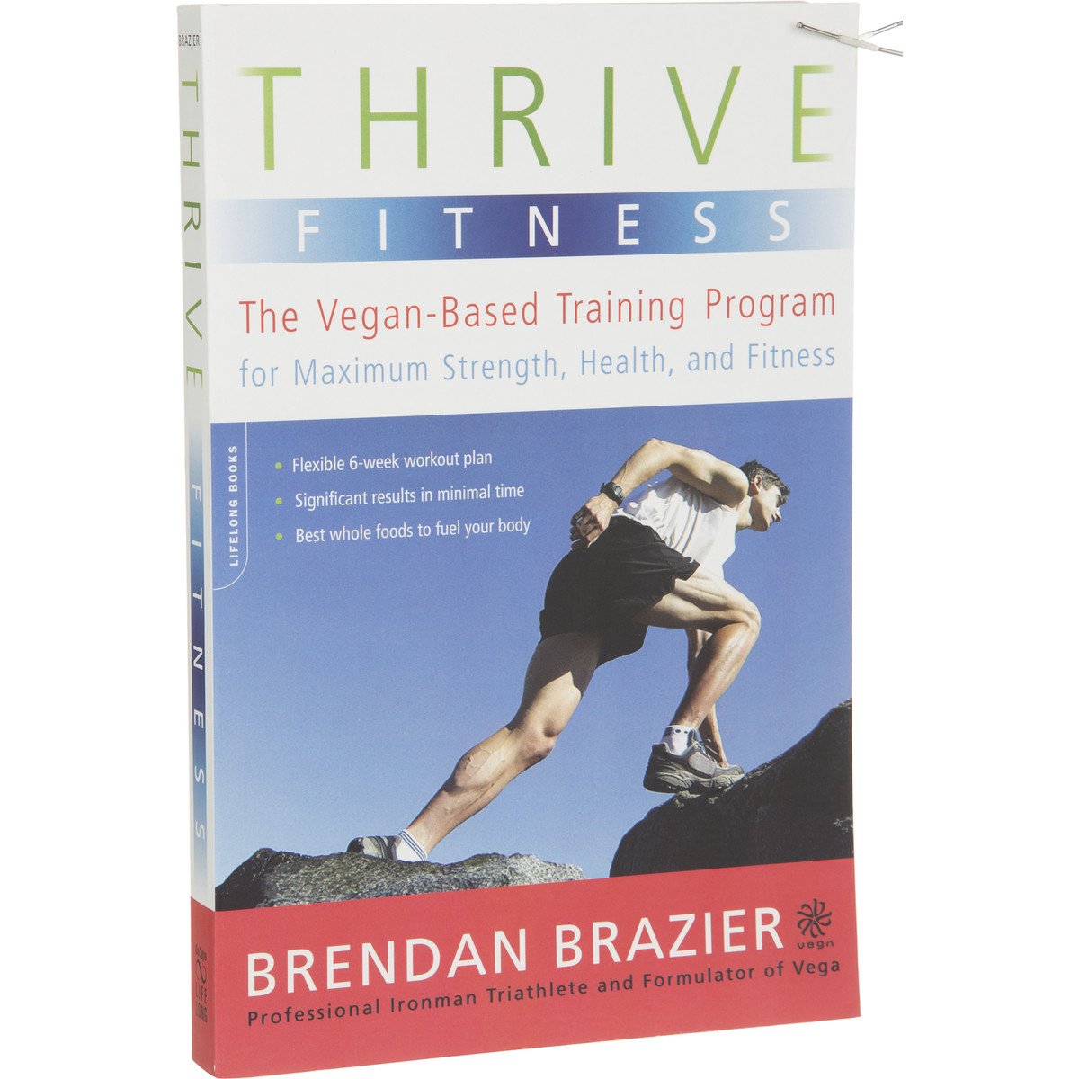 Cover of Thrive Fitness: The Vegan-Based Training Program for Maximum Strength, Health, and Fitness