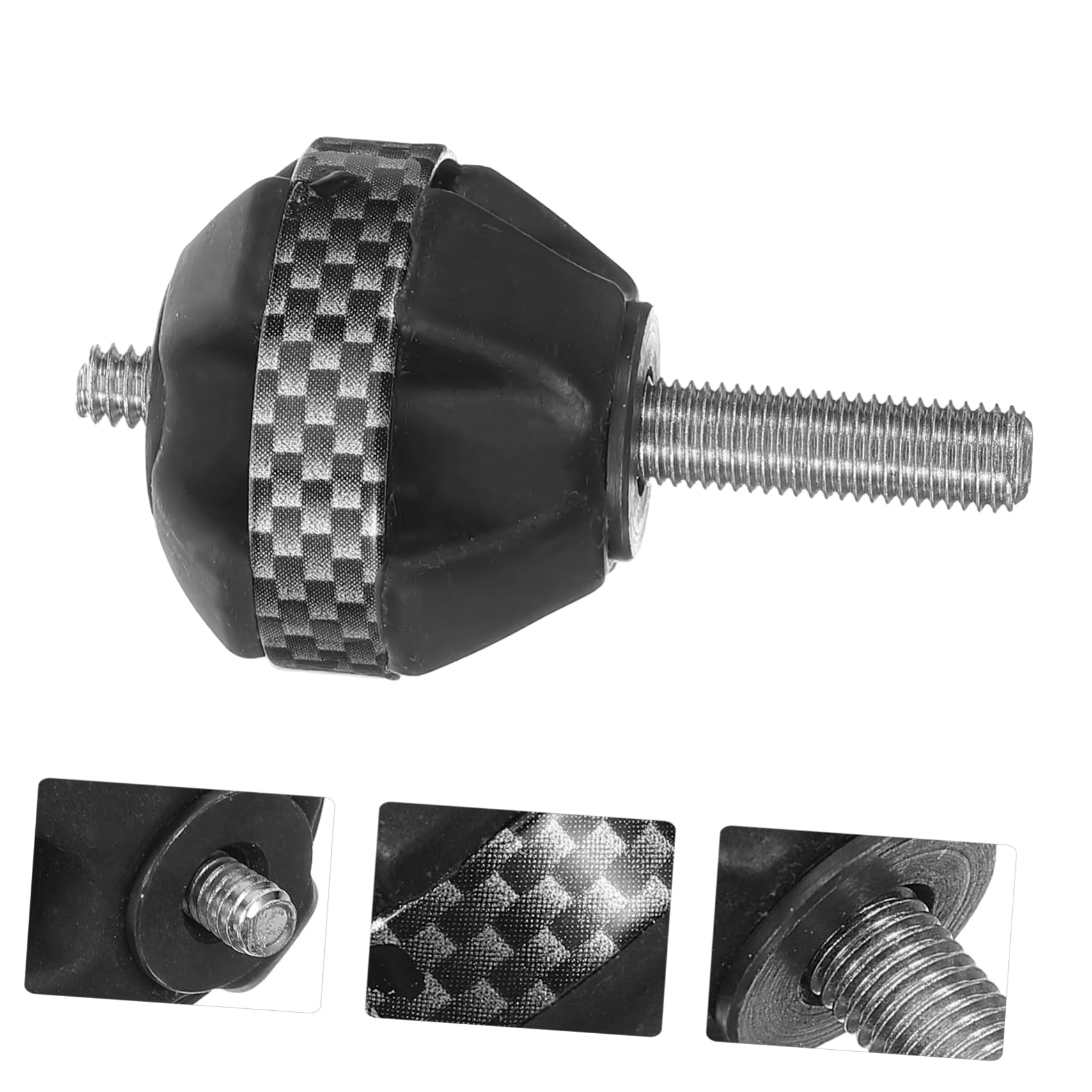 BESPORTBLE Weight Stabilizer Bow Point Insert for Archery Accessories Coil Stabilizer with Shock Absorber Technology for Enhanced Accuracy and Balanced Grip