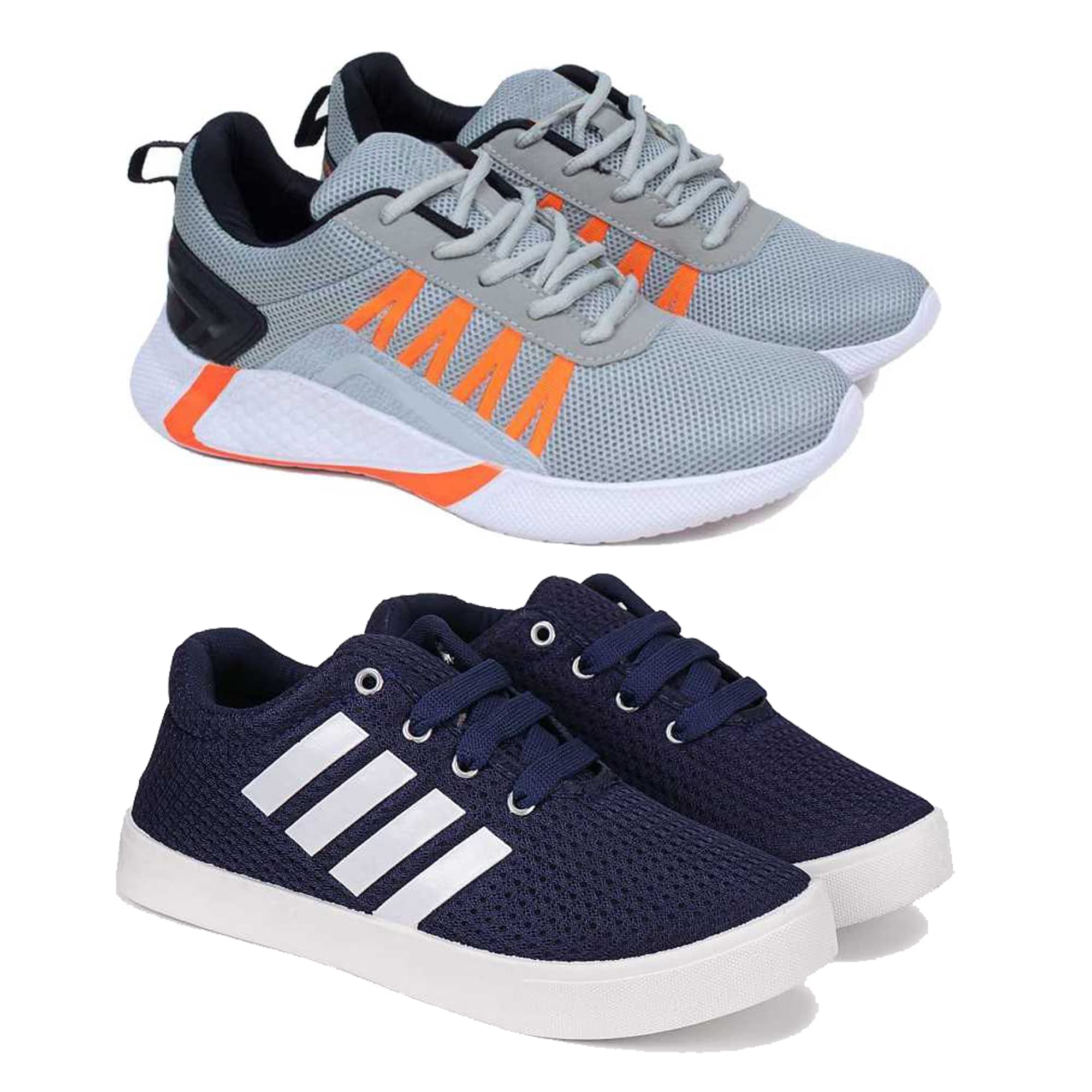 BERSACHE Sports Shoes for Kids|Latest Stylish Sports Shoes for Boys|Lace-Up Lightweight Multicolour Shoes for Running, Walking, Gym,Trekking and Hiking Shoes for Kids (Pack of 2) Combo(AL)-1720-1706 (B09ZPPL97Y) Amazon Price History, Amazon Price Tracker