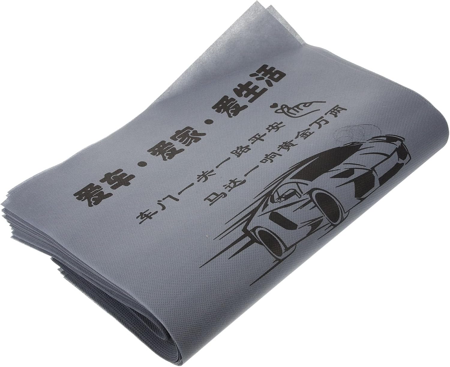 50Pcs Non Woven Floor Mats for Cars Automotive Interior Foot Pads Car Accessories Durable and Protective Car Floor Mats