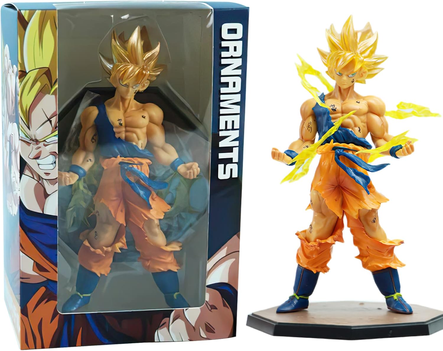 Buy dishan 6.7" Goku Action Figure Toys, Dragon Ball Figures Anime