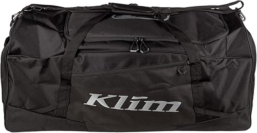 Vista 5 de KLIM Bolsa de engranajes de deriva Negro - Knockout Pink