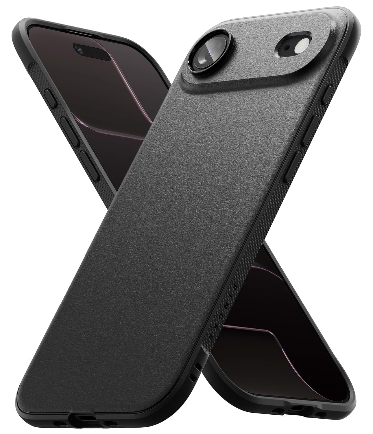 Ringke for iPhone 18 Pro / 17 Pro Case Back Cover [Onyx Black] — Amazon image 25