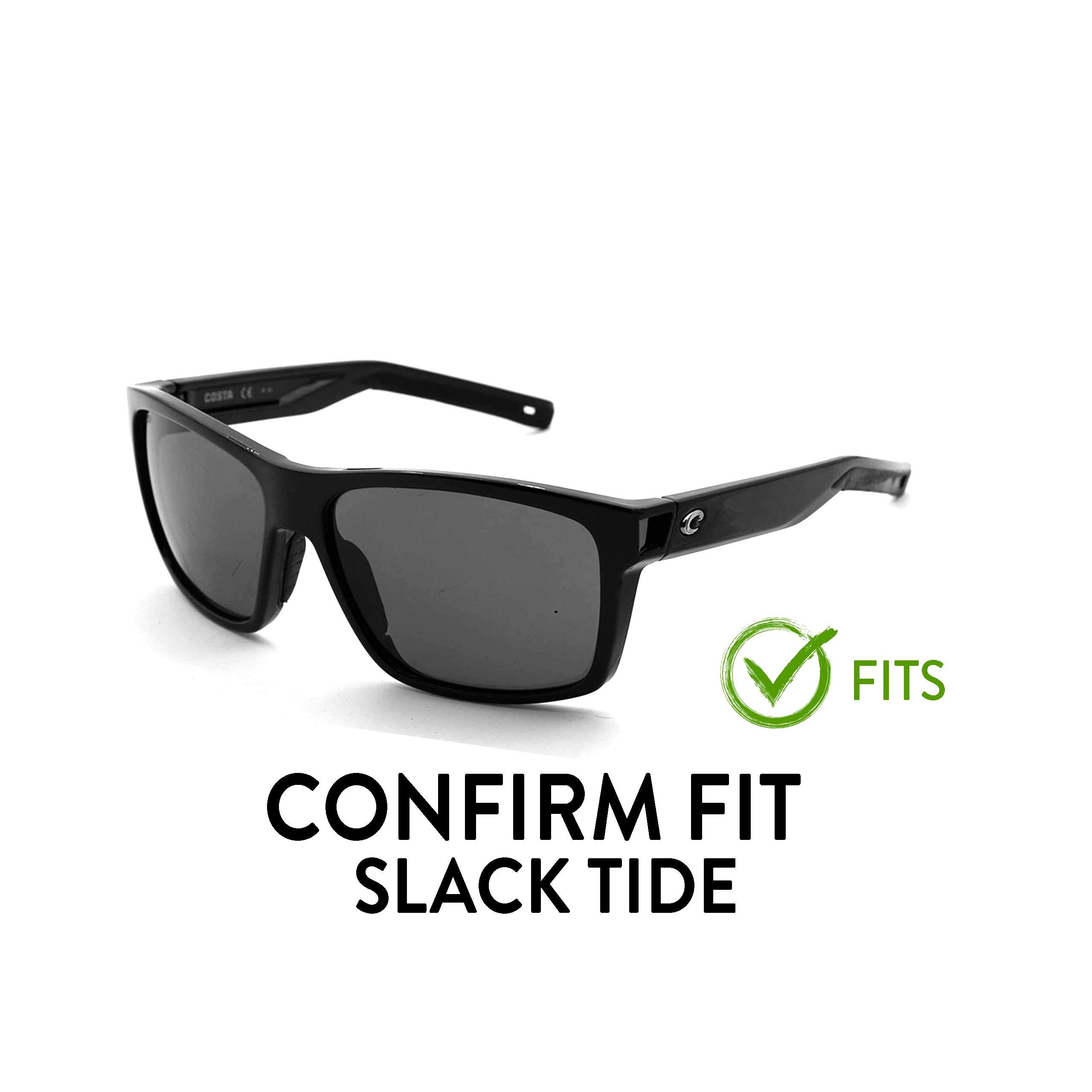 Apex Lenses Polarized Replacement Lenses for Costa Slack Tide Sunglasses (Emerald Green)