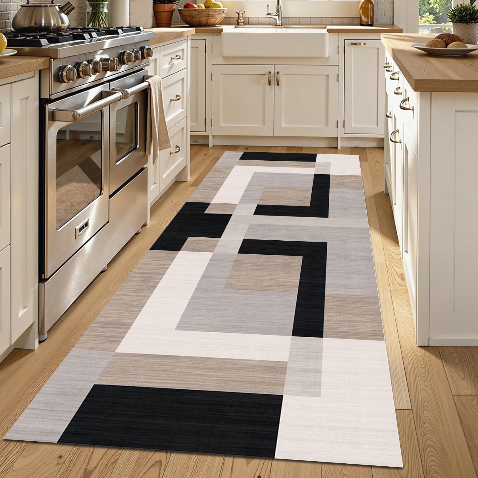Alfombras cocina antideslizante lavable y absorbente para suelos protegidos