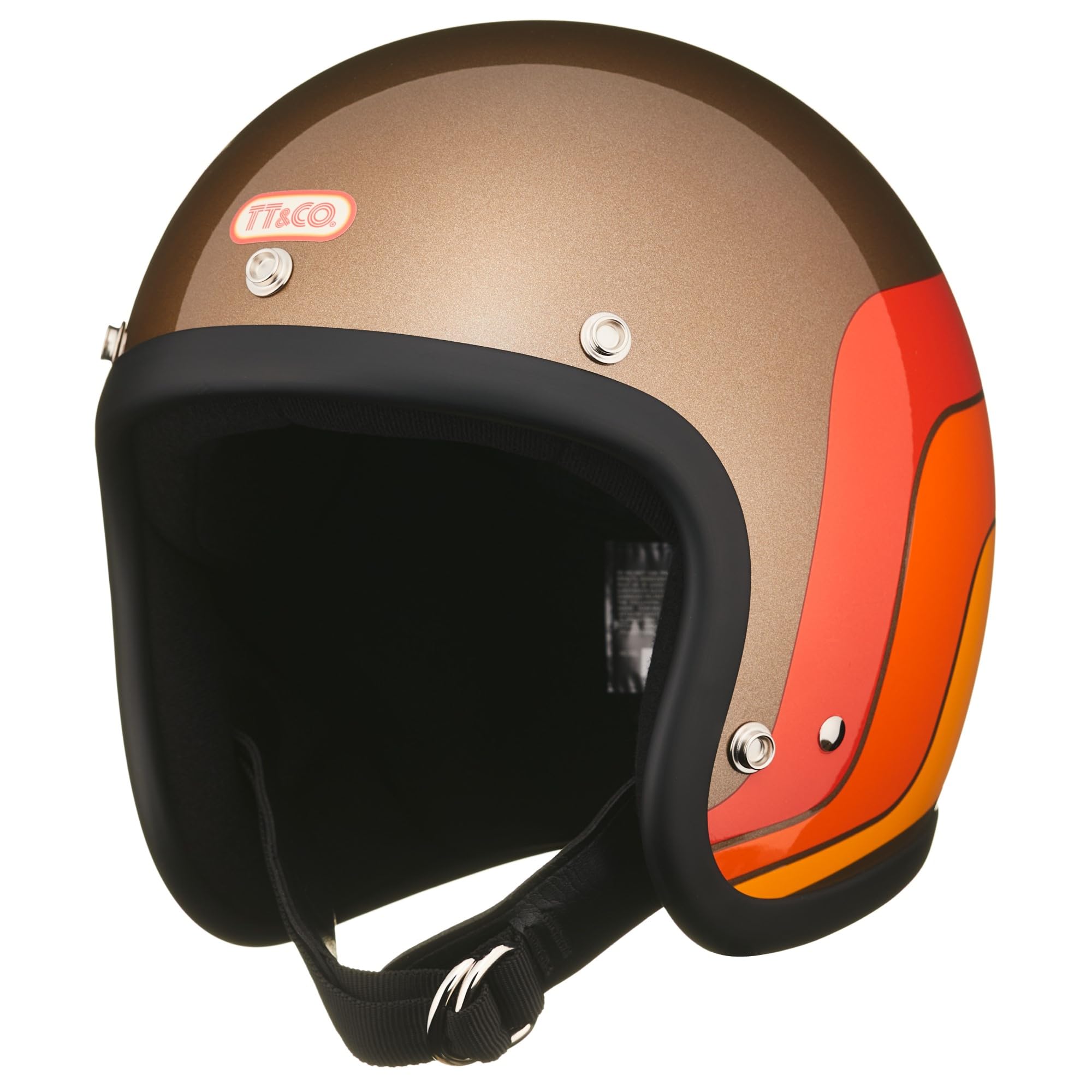 TT&CO. スーパーマグナム ジェットヘルメット&シールド 楽天市場 