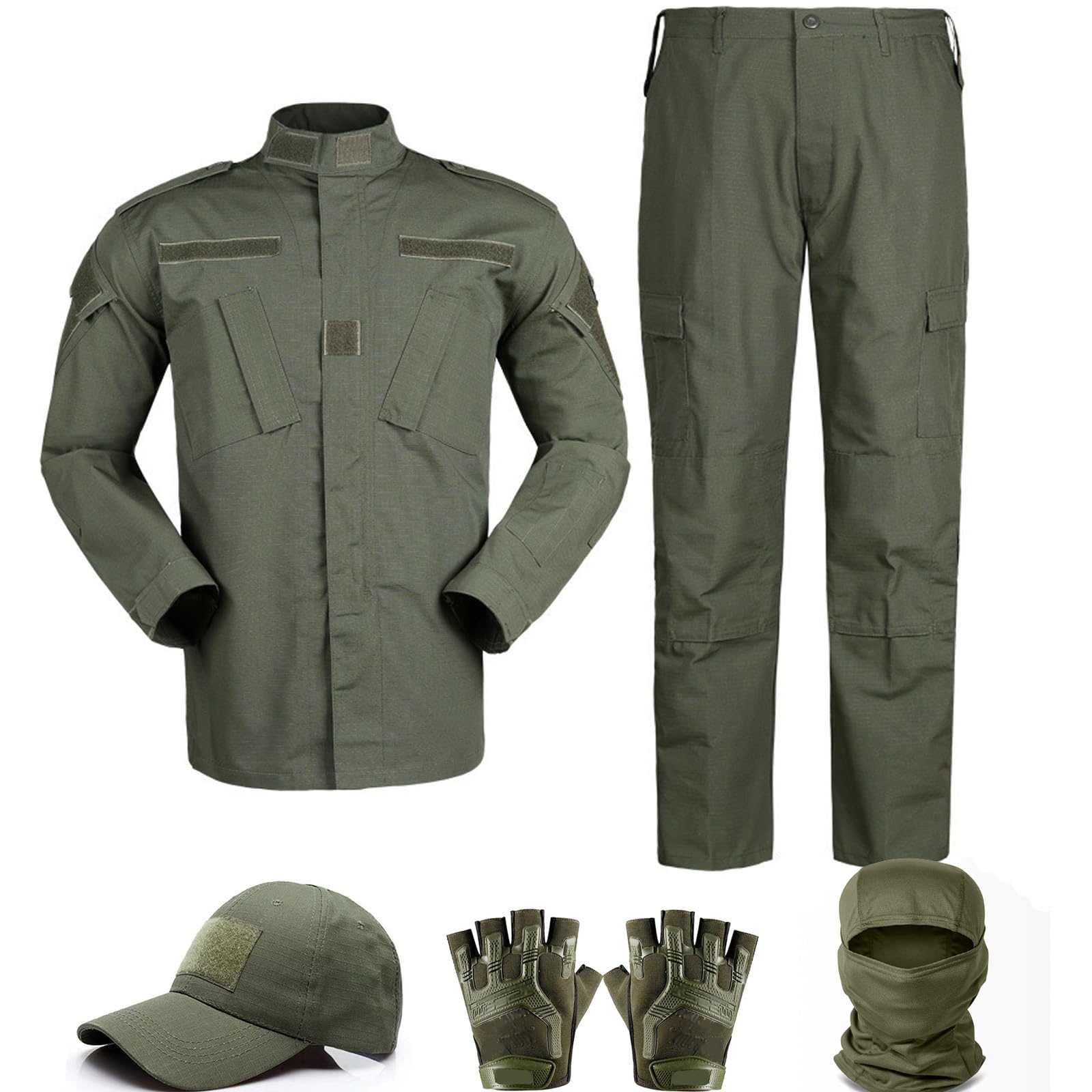 SANYETS Tactical Uniform Combat Set