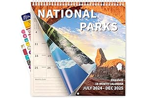 Ospelelf 2024 Skiing Calendar