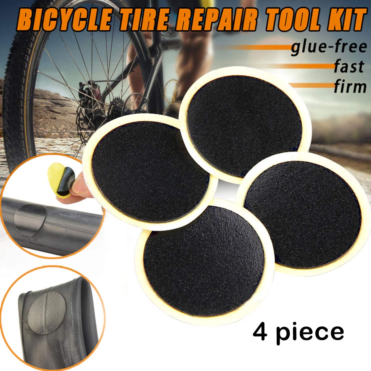 Puncture Repair Bike Tire Flat No Puncture Bike Tire Repair Kit
