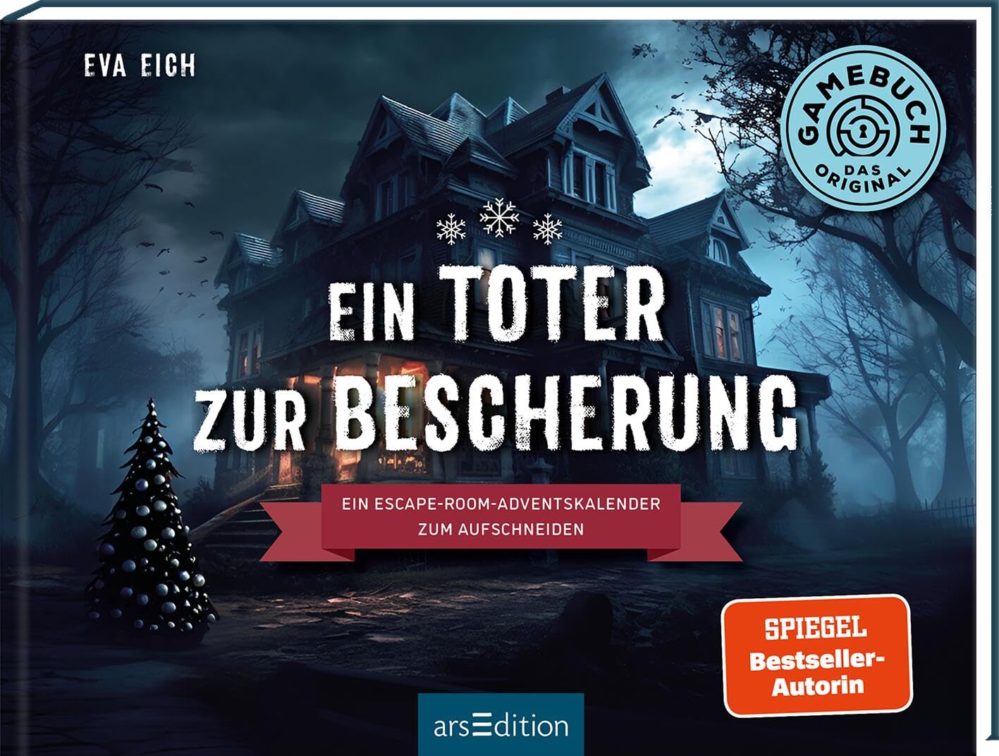 Ein Toter zur Bescherung: Ein Escape-Room-Adventskalender zum Aufschneiden