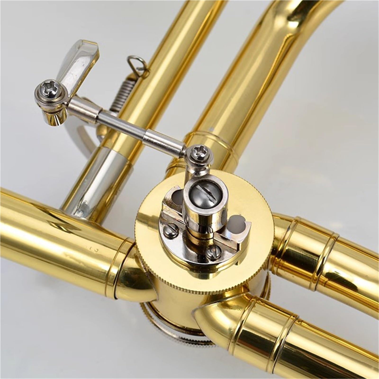 Tenorposaune In Der Tonart B Bis F Blechblasinstrument Für Erwachsene Profiposaune