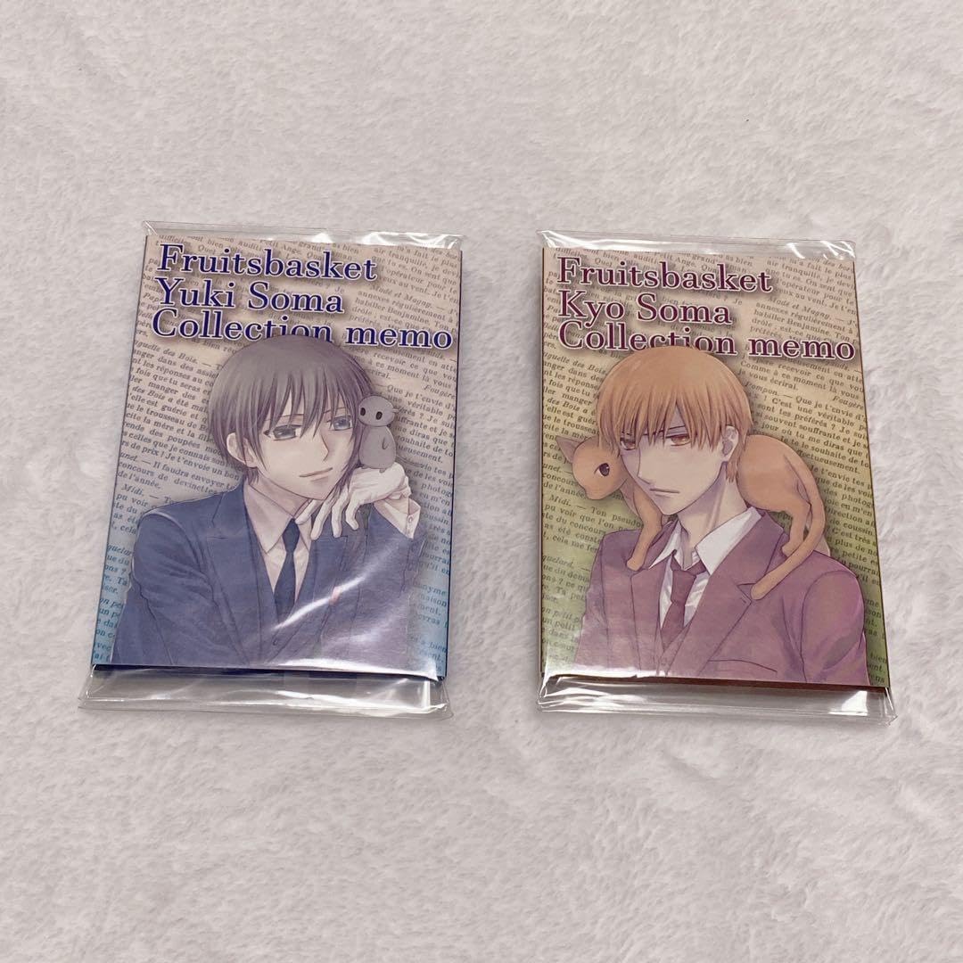フルーツバスケット メモパッド 由希 夾