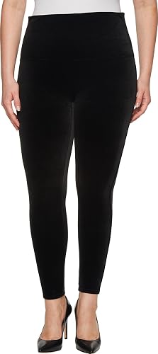 SPANX Velvet Leggings Black 1X 28