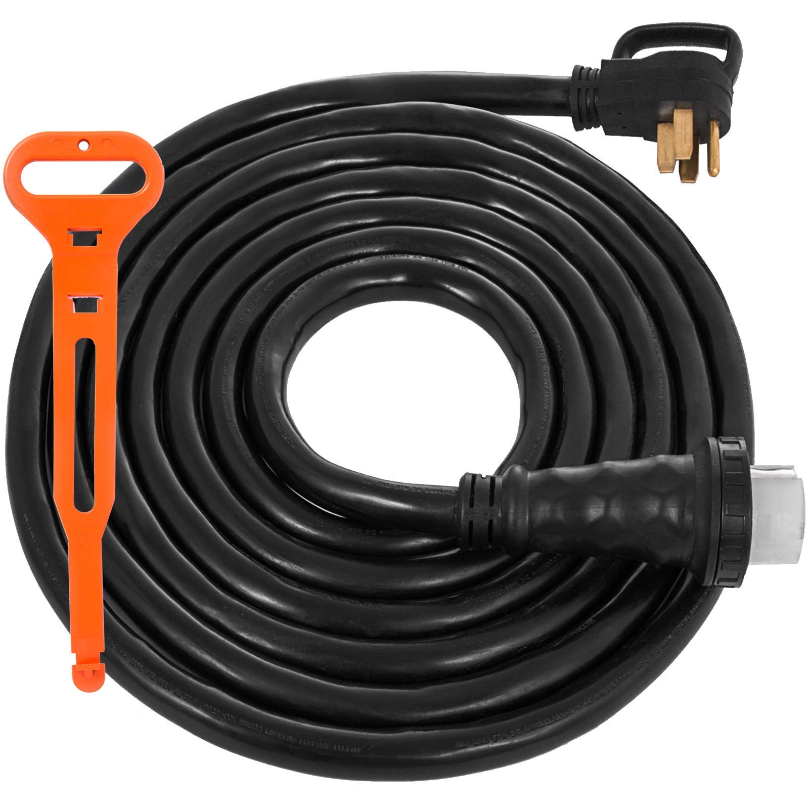Buy JALAL RV Shore Power Extension Cord 50FT 50 AMP Weatherproof Heavy