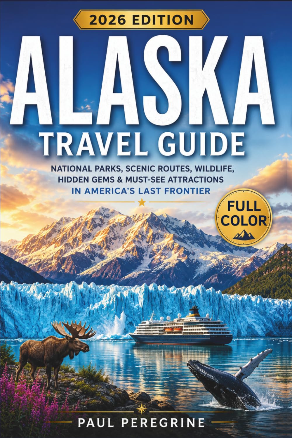 Alaska Travel Guide: The Complete Guide to National Parks, Scenic Routes, Wildlife, Glaciers, Coastal Towns, Hidden Gems & Must-See Attractions (COLOR EDITION) (What NOT to Miss! Travel Guides)