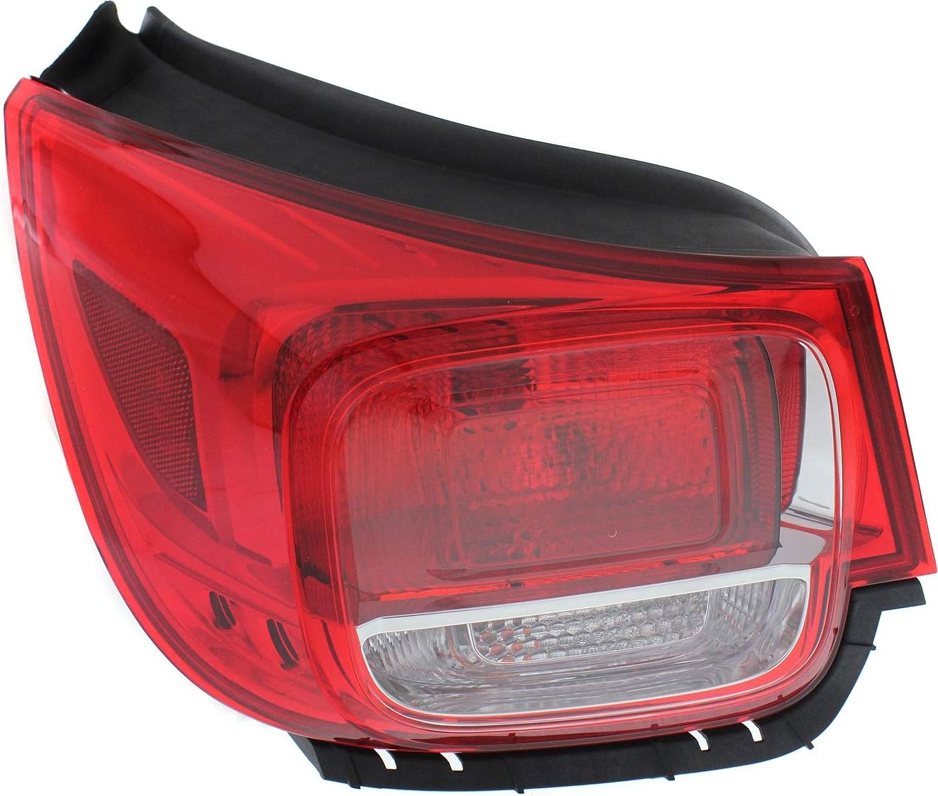 Garage-Pro Driver Side, Outer Tail Light Compatible with 2013-2015 Chevrolet Malibu & 2016 Malibu Limited Assembly, Eco/LS/LT Models - CAPA