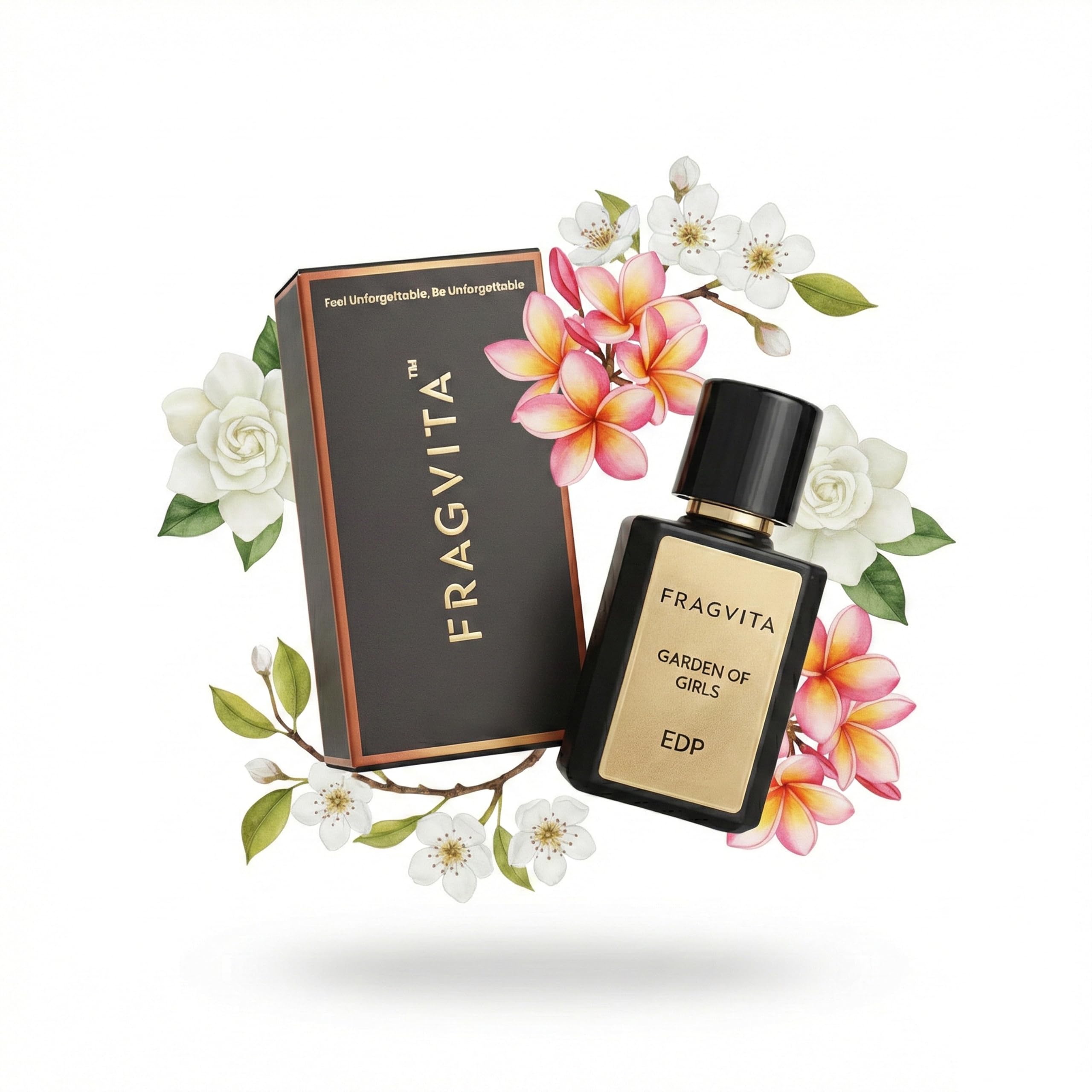 Buy Fragvita Garden of Girls Alcohol-Free Extrait De Parfum for
