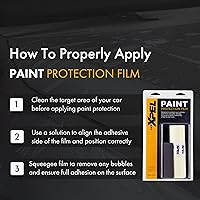 Vista 3 de Xpel Claro Pintura Protección rollo de película, Transparente