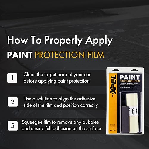 Miniatura 3 de Xpel Claro Pintura Protección rollo de película, Transparente