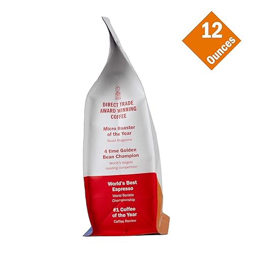 Miniatura 2 de Klatch Coffee - Mezcla de café descafeinado tostado medio oscuro, 10.93 oz, grano entero