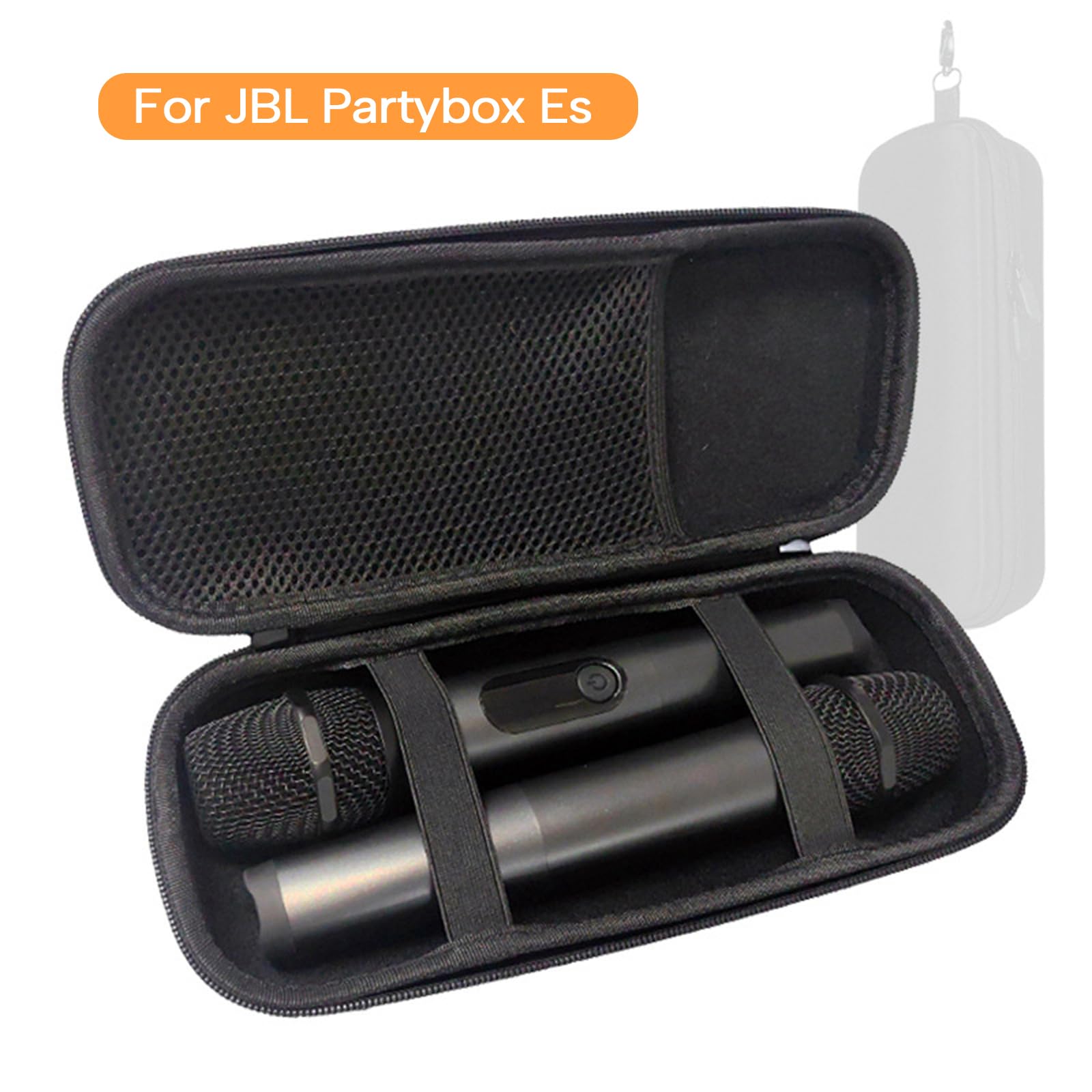 Protective Mic Case for Microphone Case Holder Protector Safely Store and Transport Your Mic