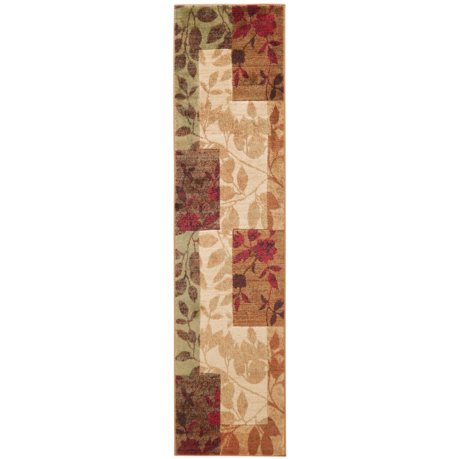 Multi-Green, 1'9 X 7'2 : Tribeca by Home Dynamix HD5282-999-4N Home Decor Living Room Area Rug