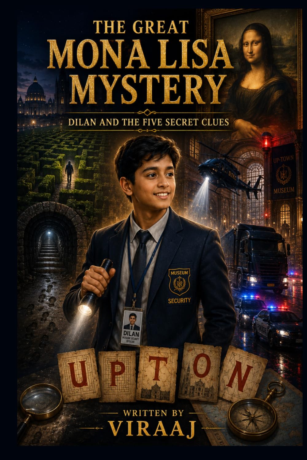 The Great Mona Lisa Mystery: Dilan and the Five secret clues !