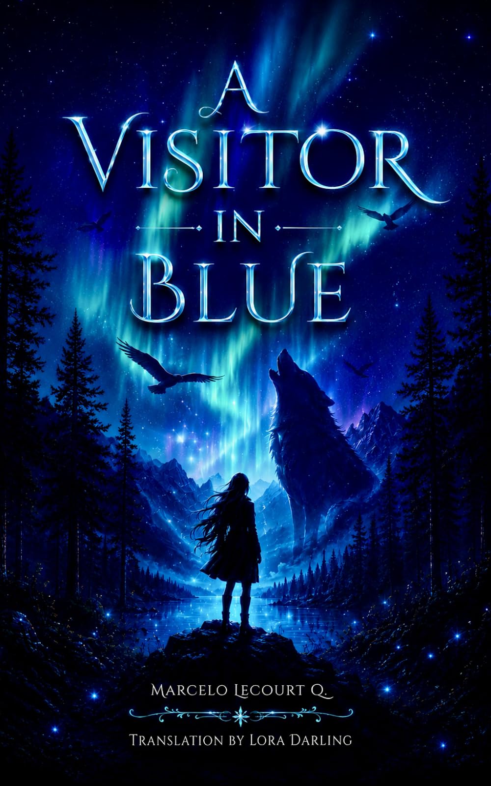 A Visitor in Blue: 2 (The Chronicles of Ar)