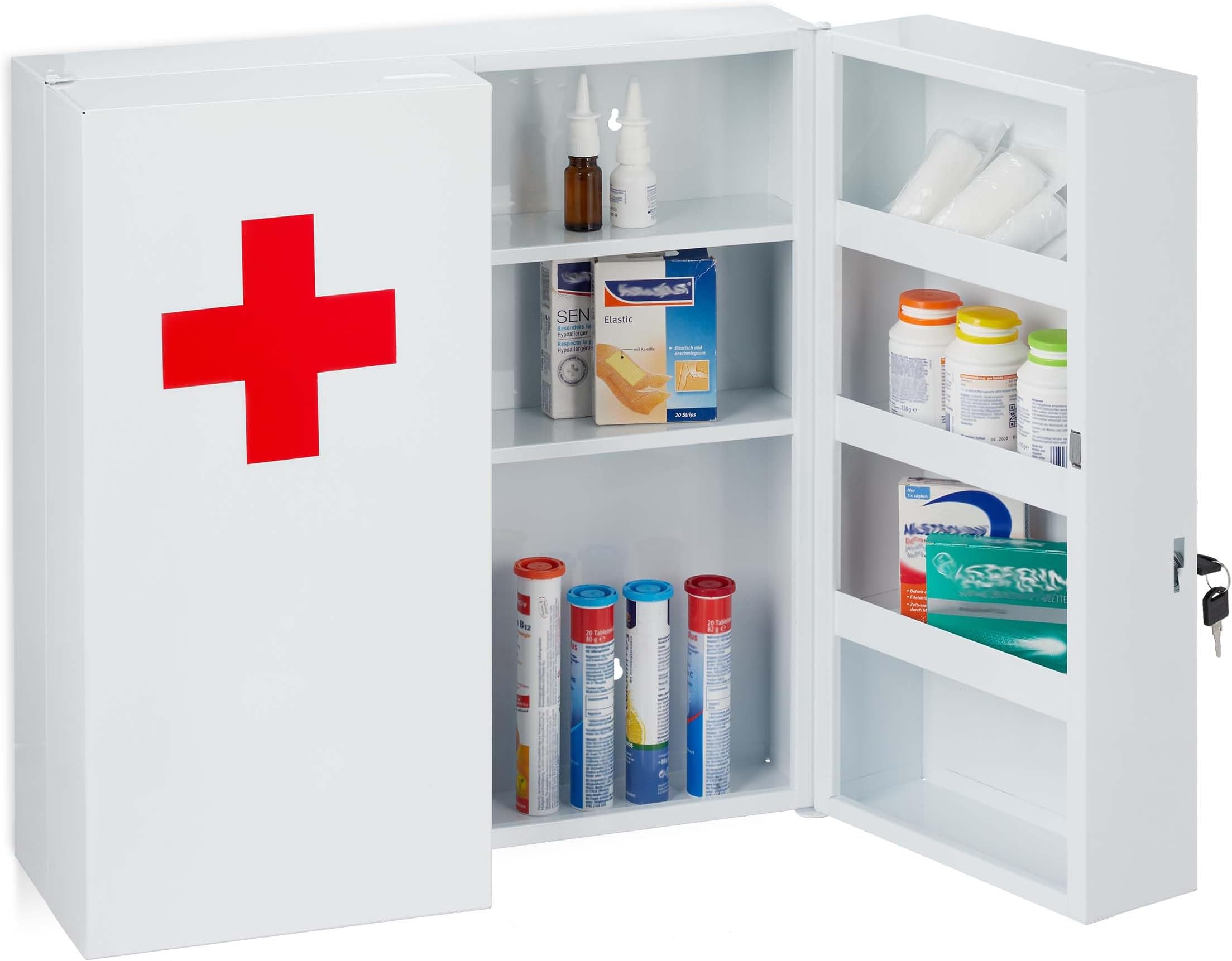 Armoire à pharmacie Relaxdays main image 0
