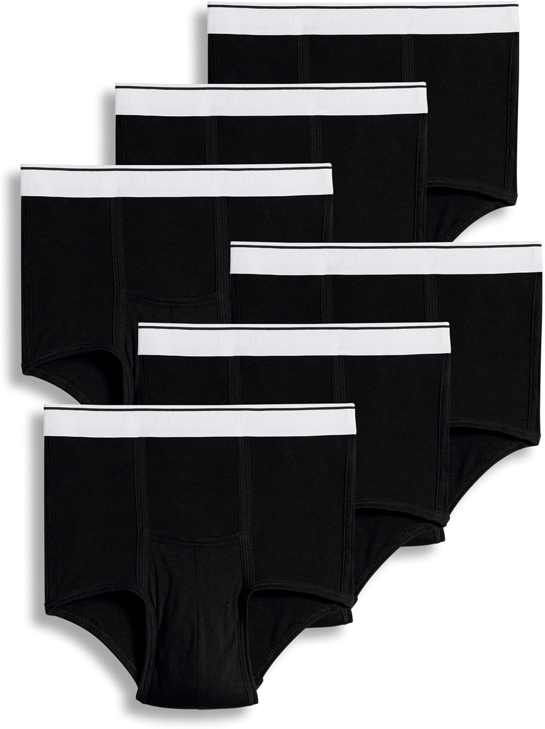 Jockey Men's Underwear Pouch Brief - 6 Pack