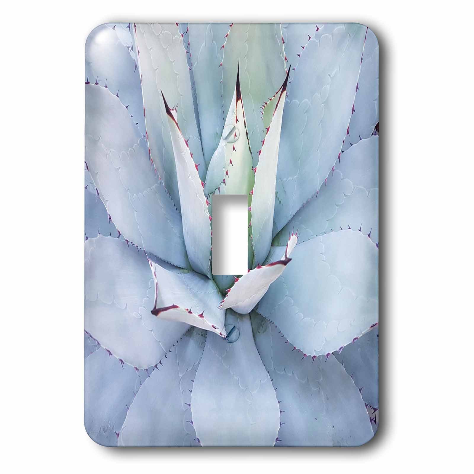 Interrupteur à bascule bleu mexicain 3dRose pour égayer votre décoration de salon