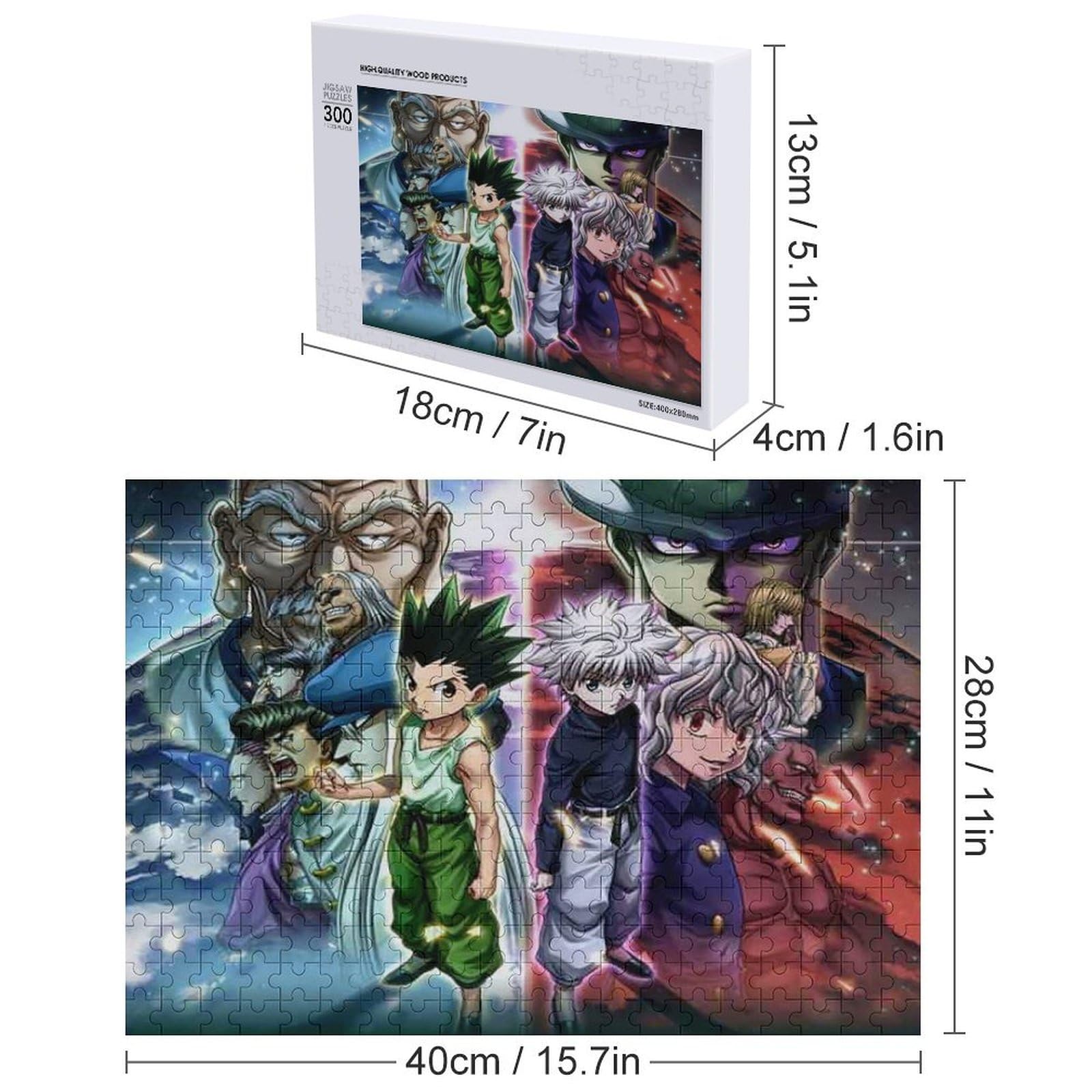 Amazon.co.jp: ハンター×ハンターHUNTER×HUNTERジグソーパズル 友達へ