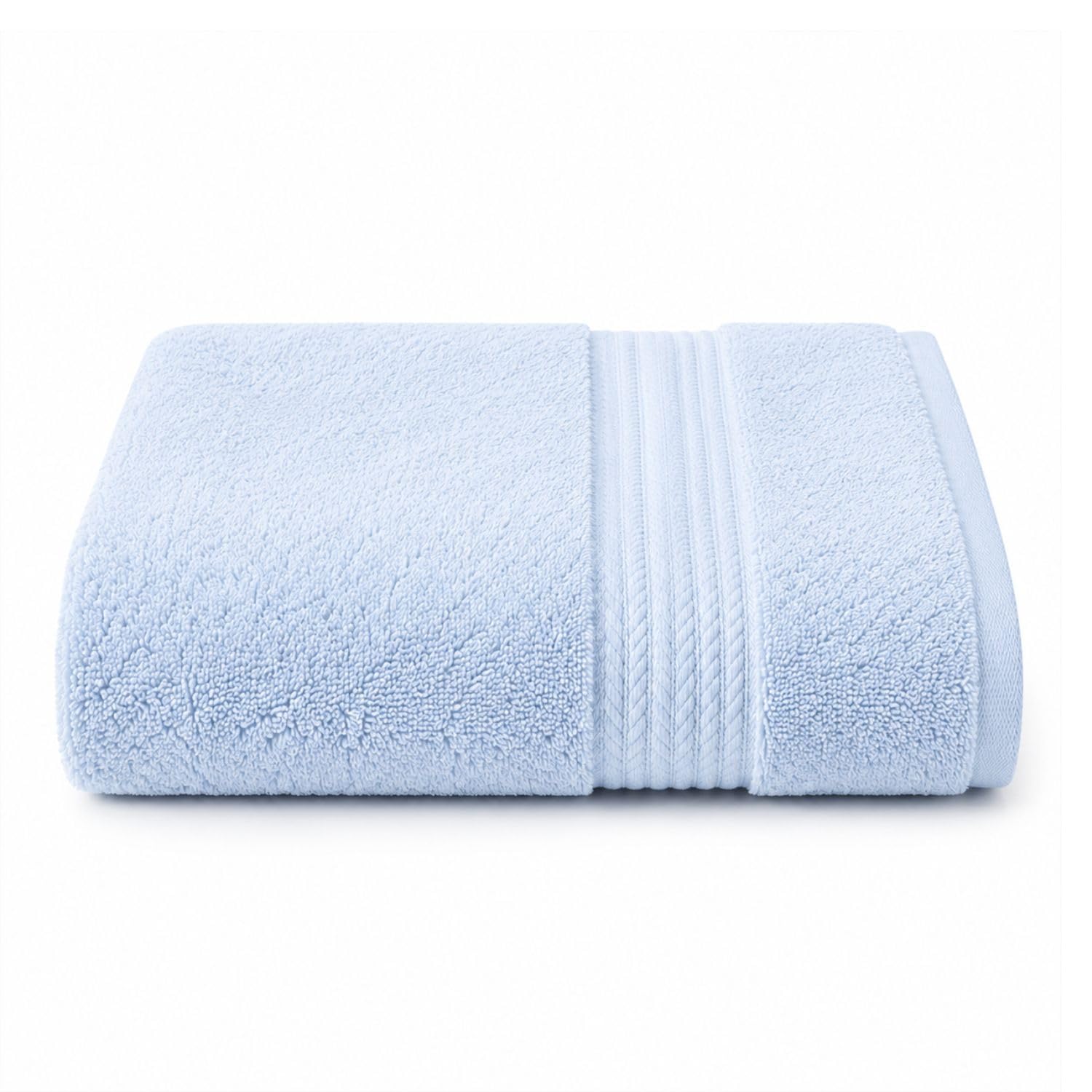 LINORA 2-Pack Cotton Bath Towels - Soft & Absorbent -17