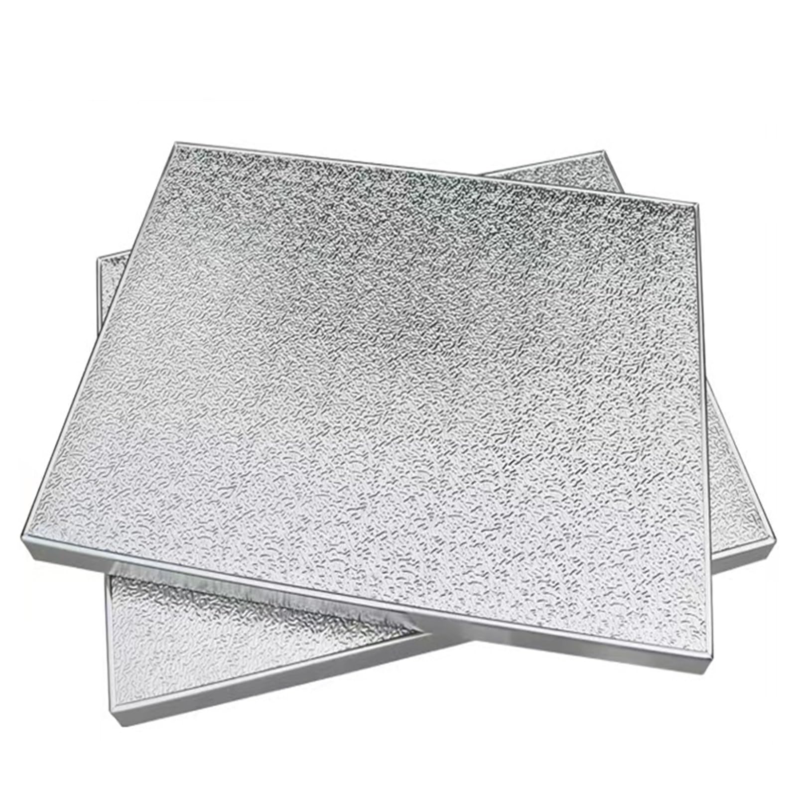 Panneau isolant en mousse alu 1cm protection de cuisson et barrière thermique