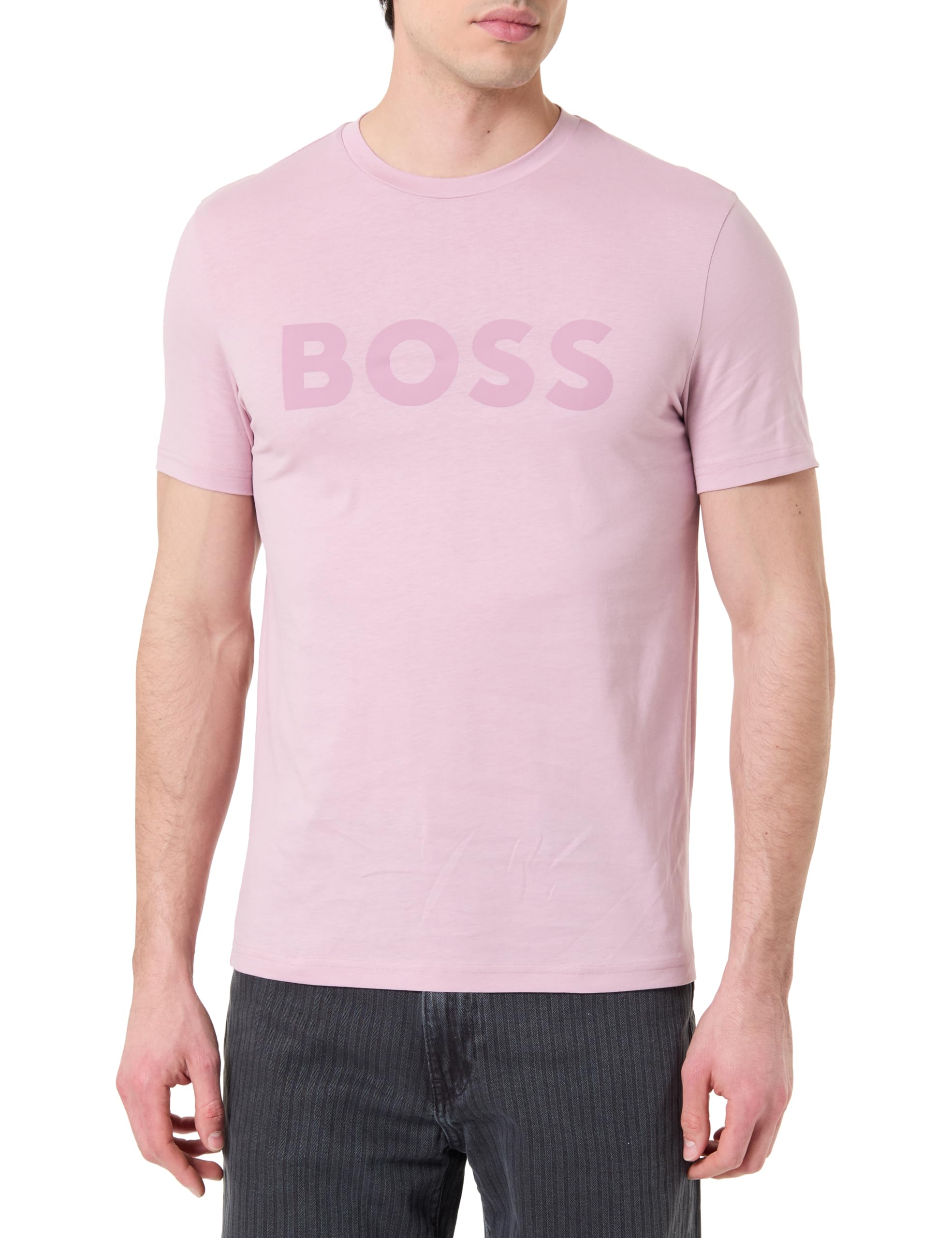 BOSS Herren Thinking 1 10246016 01 T_Shirt