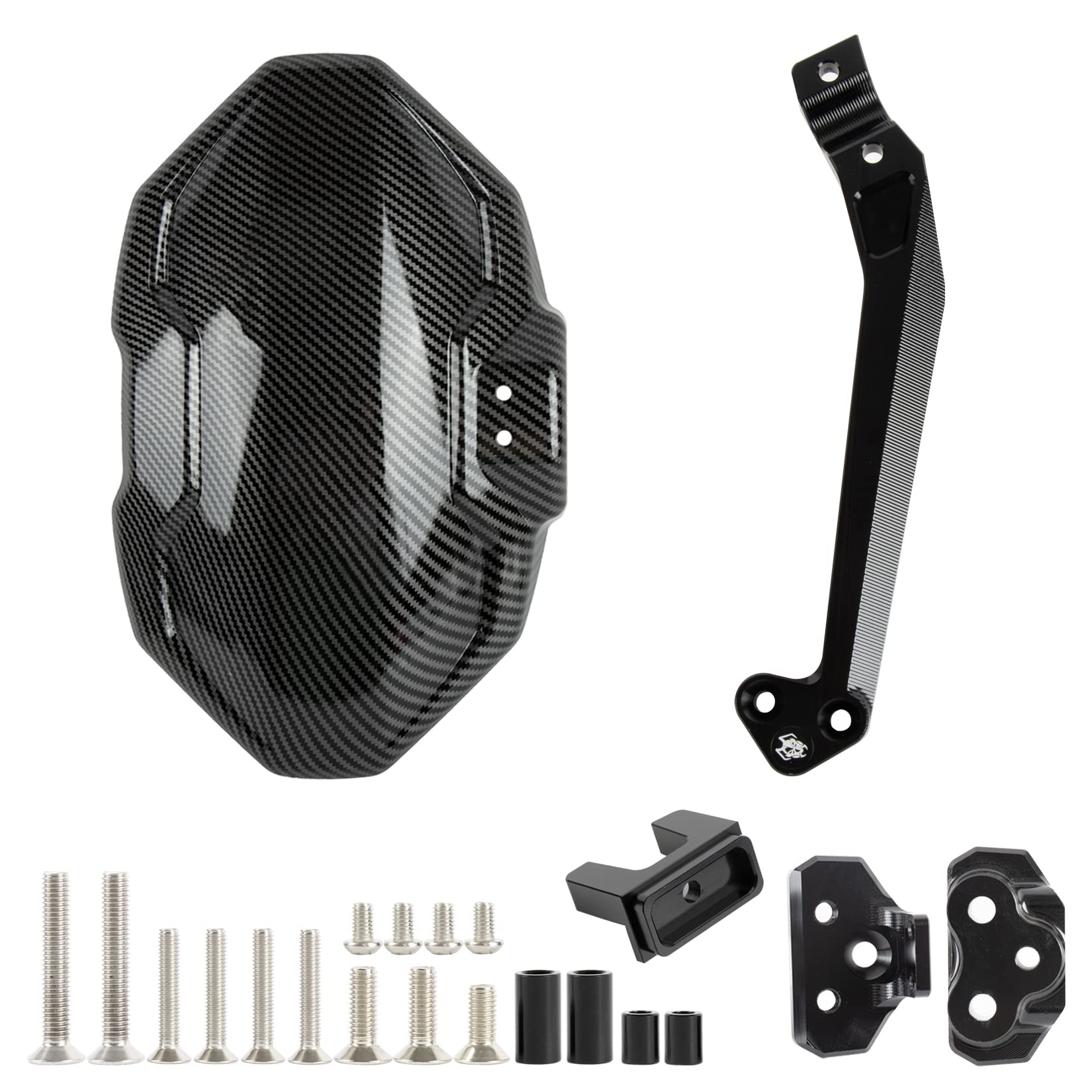 Amazon | PSLER オートバイ バイク用 マッドガード スプラッシュ