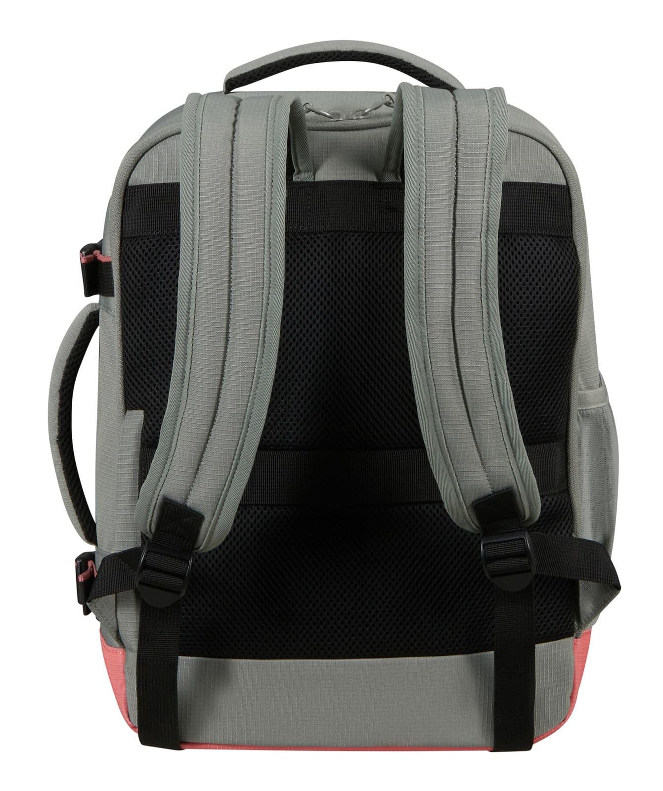 American Tourister zaino per il tempo libero con scomparto per laptop Take2Cabin Sport Backpack MS 26,5L Sage/Coral cachi