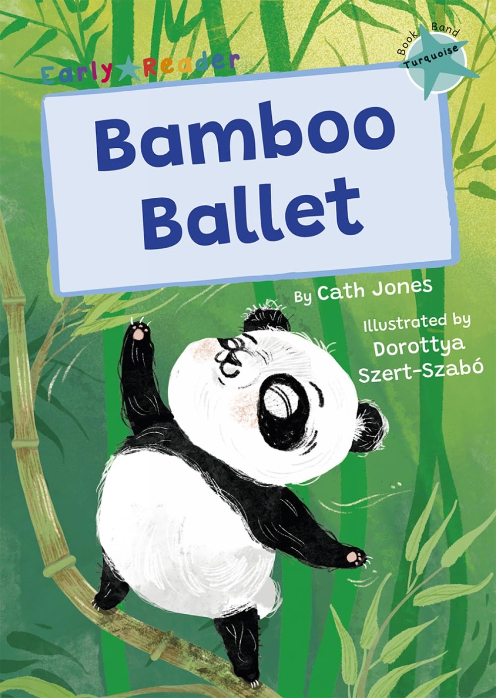 Bamboo Ballet Level 7 Turquoise Age 5-6