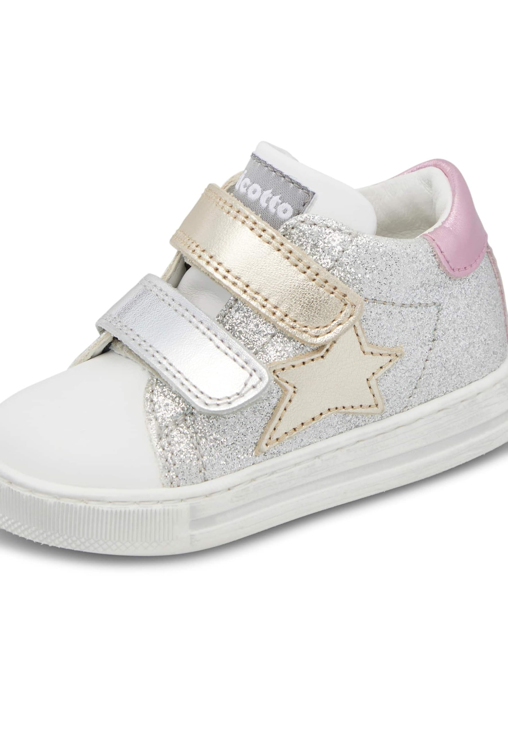 Falcotto Sasha VL, Scarpe per Chi Inizia a Camminare Bambine e Ragazze