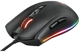Qudo Gaming Mouse: Precision, Customization, and RGB Illumination