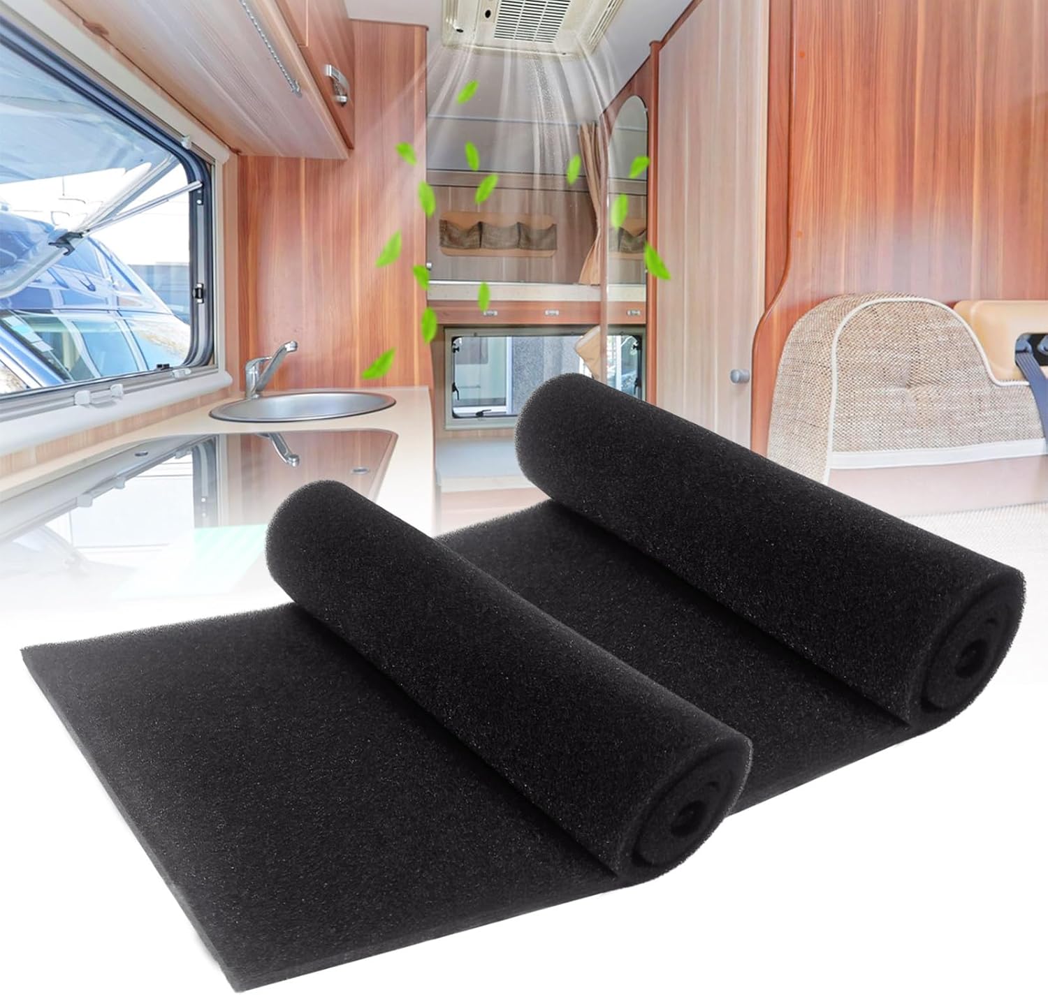 2pack A/C Air Condition Replacement Filters Air Conditioner