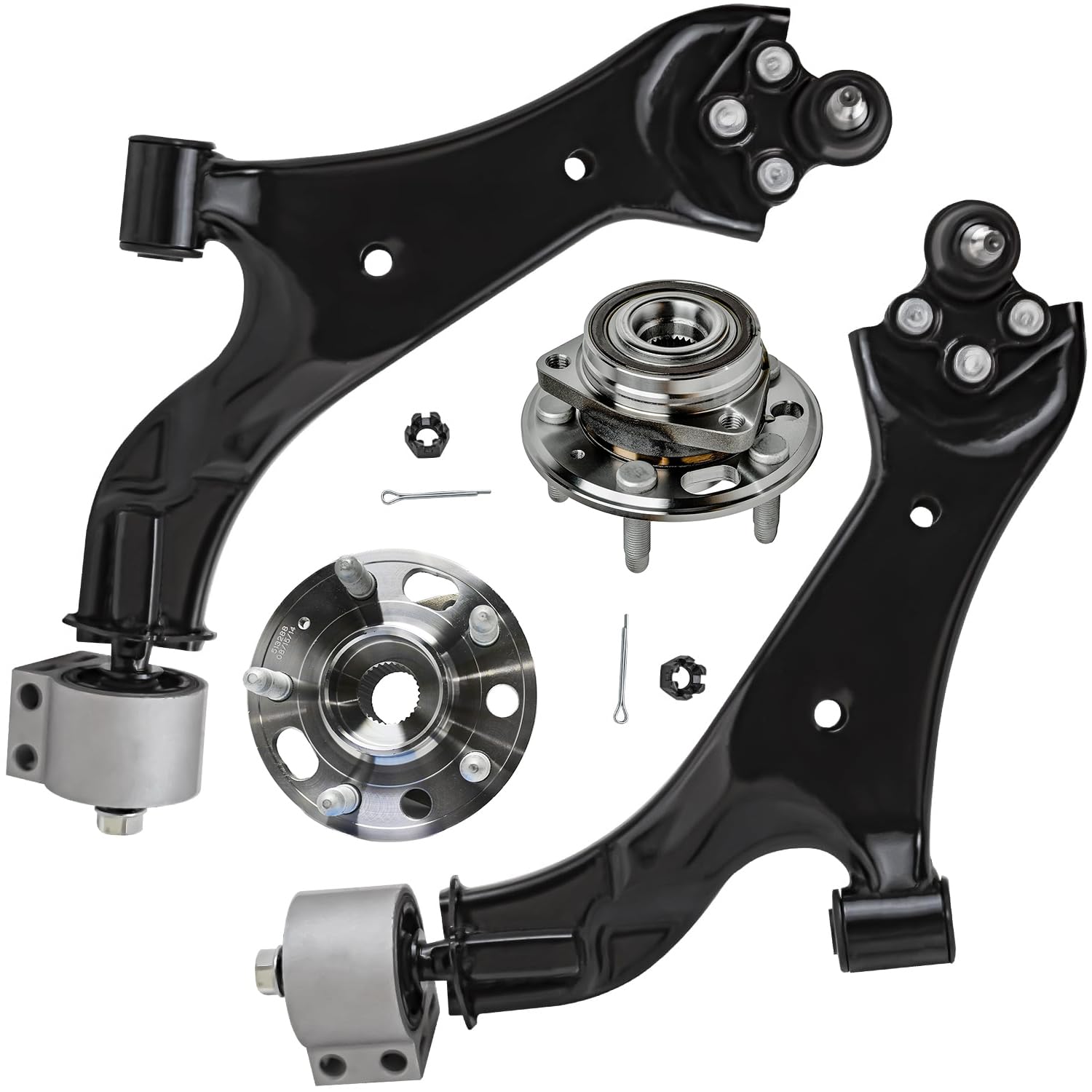 Detroit Axle - Front End Control Arms Kit for 2010-2017 Chevrolet Equinox