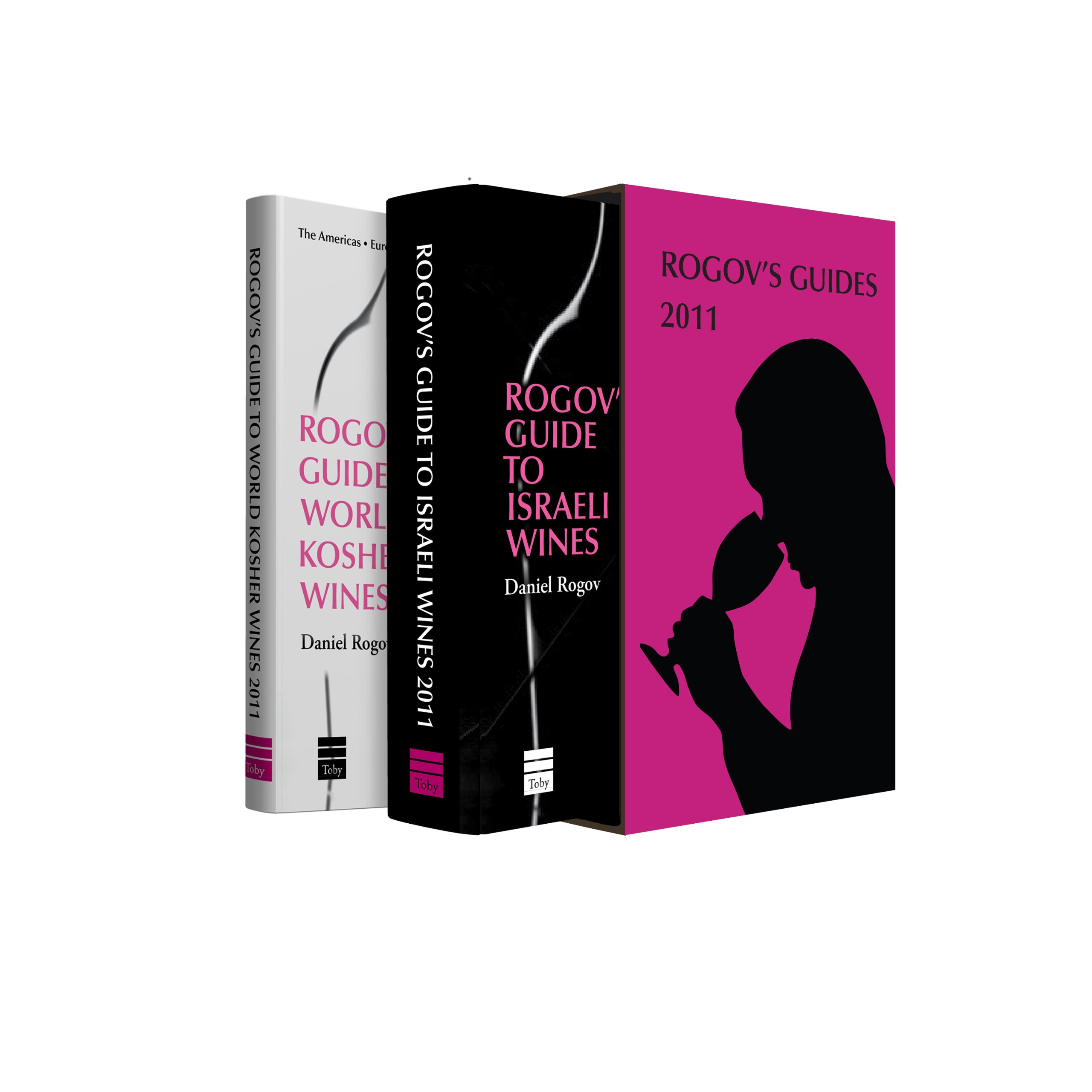 Rogov's Guide To World Kosher Wines 2011 (English Edition) 
