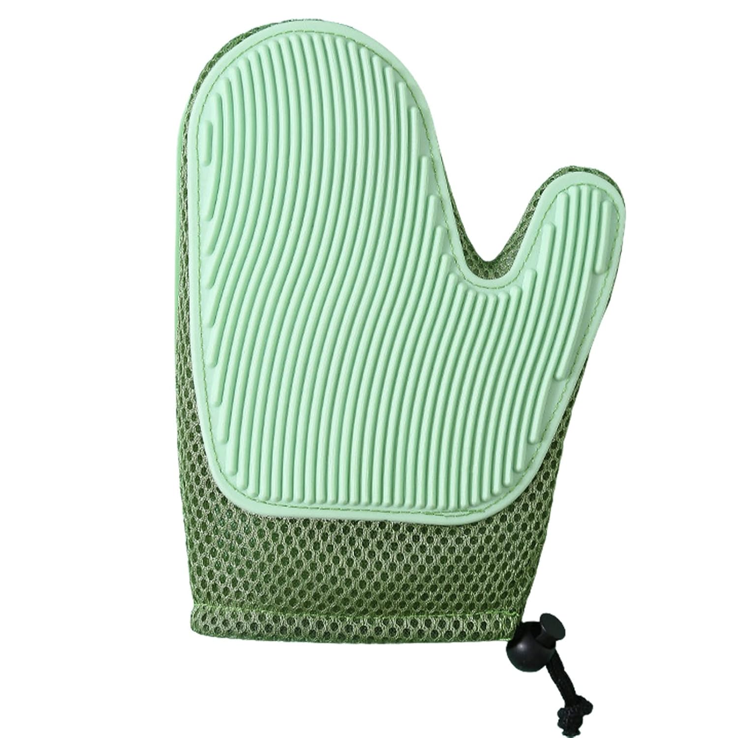 Pet Gloves Grooming for Cats | Pet Grooming Glove Brush, Massage Mitt With Double-Sided Design,Efficient Pet Hair Remover Mitt, Perfect for Dog Cat with Long or Short Kumprohu