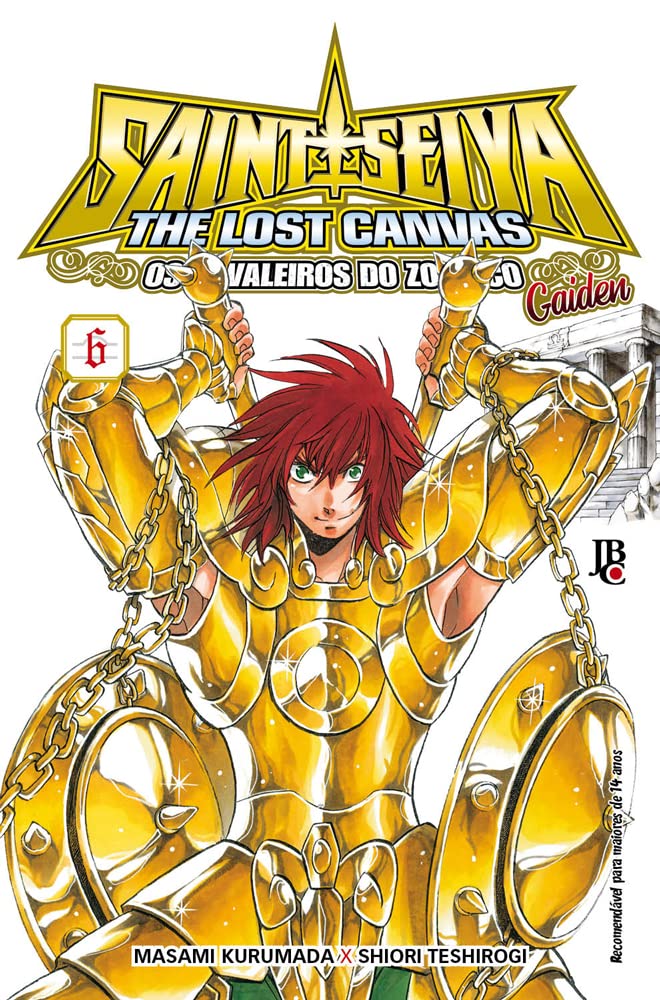 Cavaleiros do Zodíaco (Saint Seiya) - The Lost Canvas: Gaiden