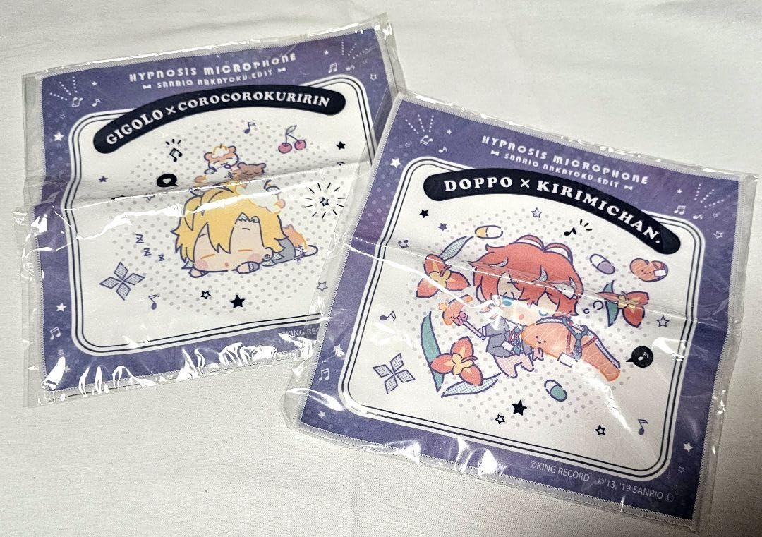 ヒプノシスマイク(ヒプマイ) いざなみ ひふみ タオル ヒプノシスマイク