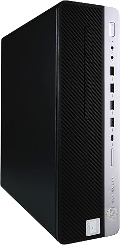 Miniatura 3 de HP EliteDesk 800G4 - Computadora de escritorio Hexa Core Intel i5 (3.2 GHz) 16 GB DDR4 RAM 500 GB SSD 5G-WiFi y BT Monitor LCD de 22 pulgadas, RGB