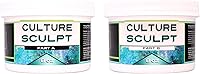 Vista 8 de Counter Culture DIY Culture Sculpt - Compuesto de modelado de 2 partes, 32 onzas en total, arcilla artística libre de compuestos orgánicos volátiles