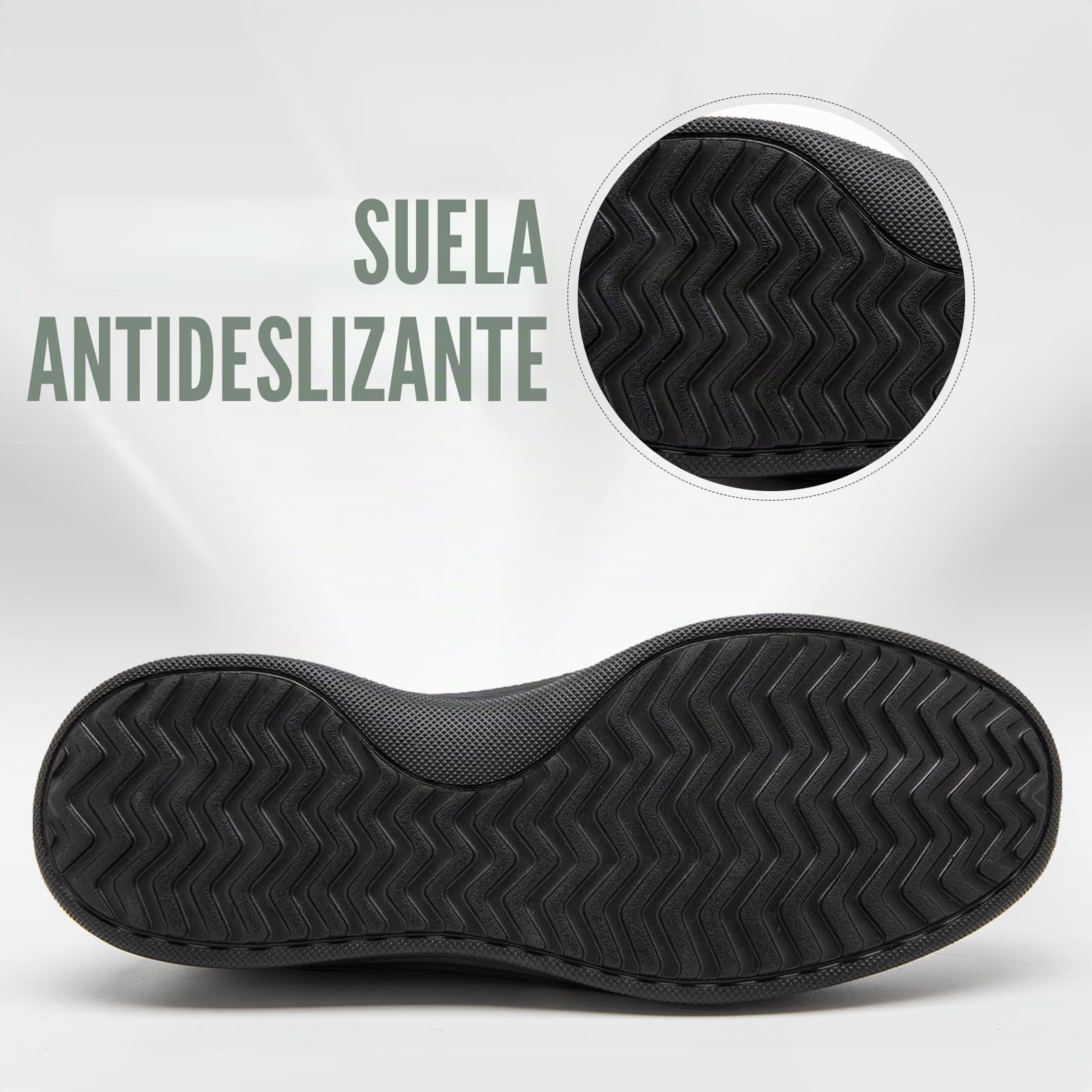 Zapatos Hombre Casuales Zapatillas Deporte Moda Transpirables Running Caminar Sneakers Tamaño