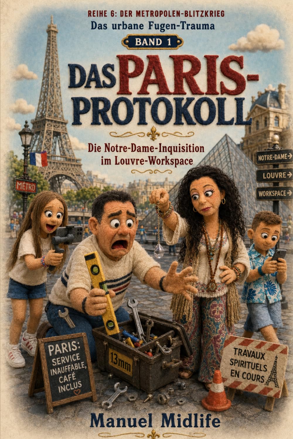 Das Paris-Protokoll: Die Notre-Dame-Inquisition im Louvre-Workspace (Der Metropolen-Blitzkrieg)